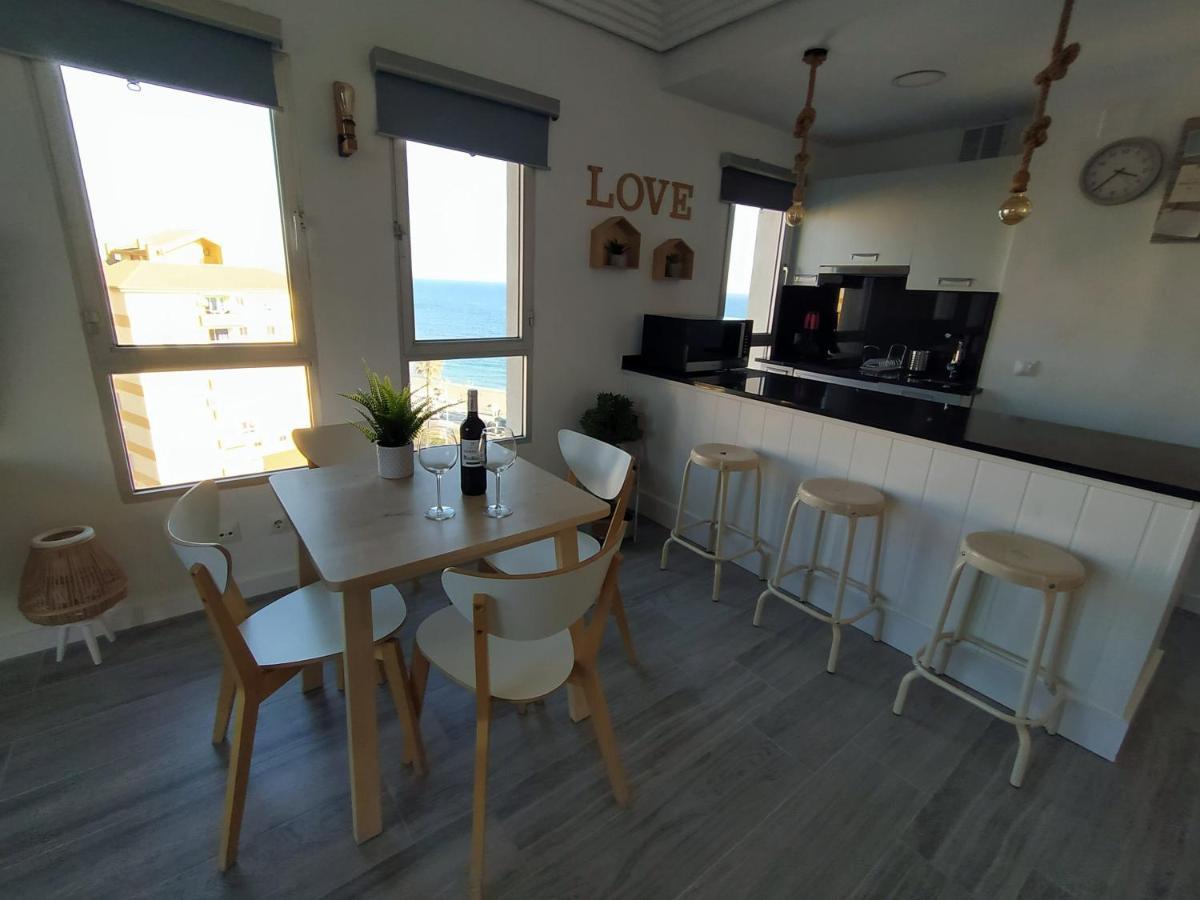 VIVE BENALMÁDENA Apartamento BENAL BEACH 510 Vistas al mar, PARQUE ACUÁTICO Bagian luar foto