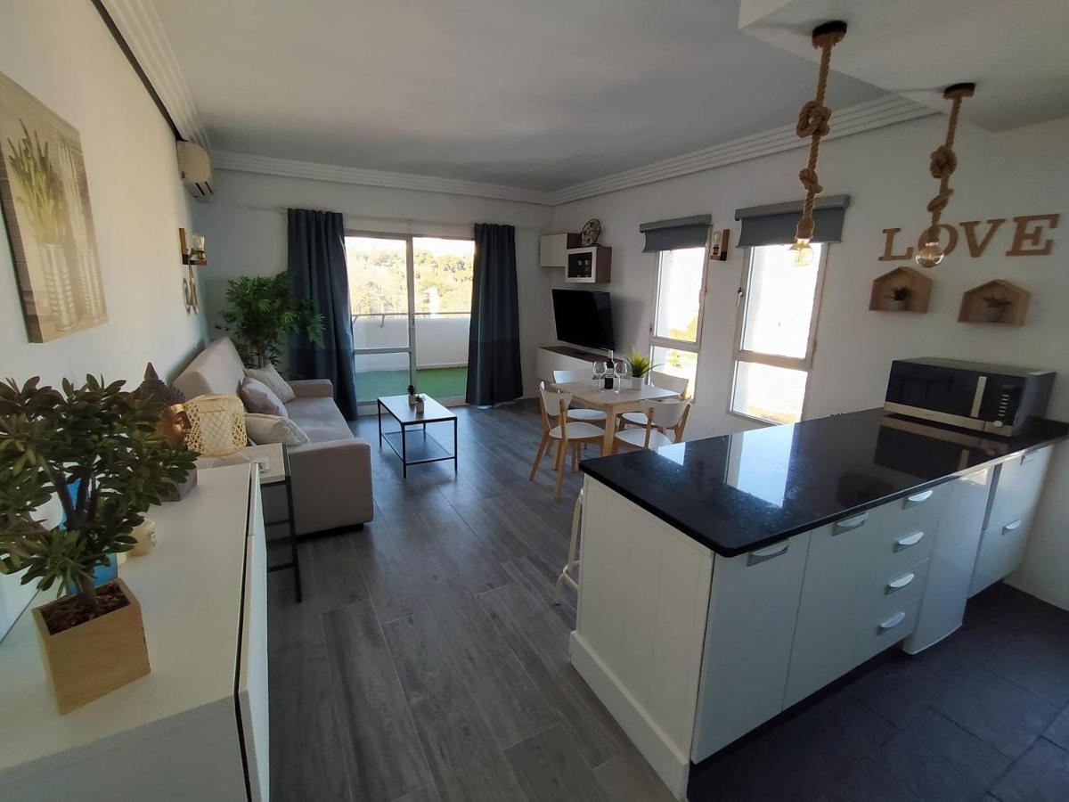 VIVE BENALMÁDENA Apartamento BENAL BEACH 510 Vistas al mar, PARQUE ACUÁTICO Bagian luar foto