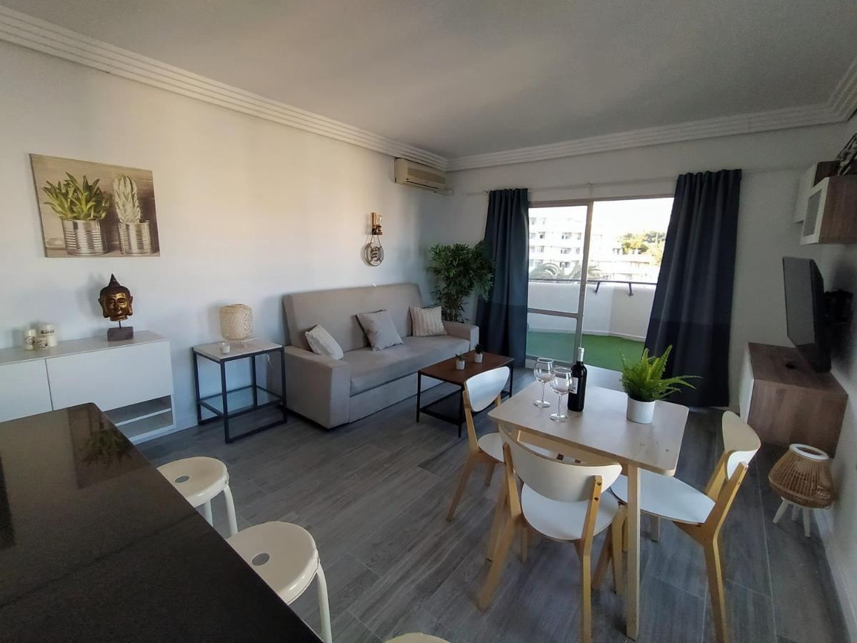 VIVE BENALMÁDENA Apartamento BENAL BEACH 510 Vistas al mar, PARQUE ACUÁTICO Bagian luar foto