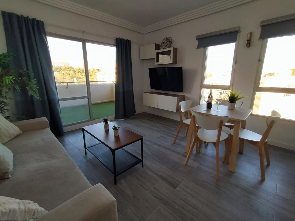 VIVE BENALMÁDENA Apartamento BENAL BEACH 510 Vistas al mar, PARQUE ACUÁTICO Bagian luar foto