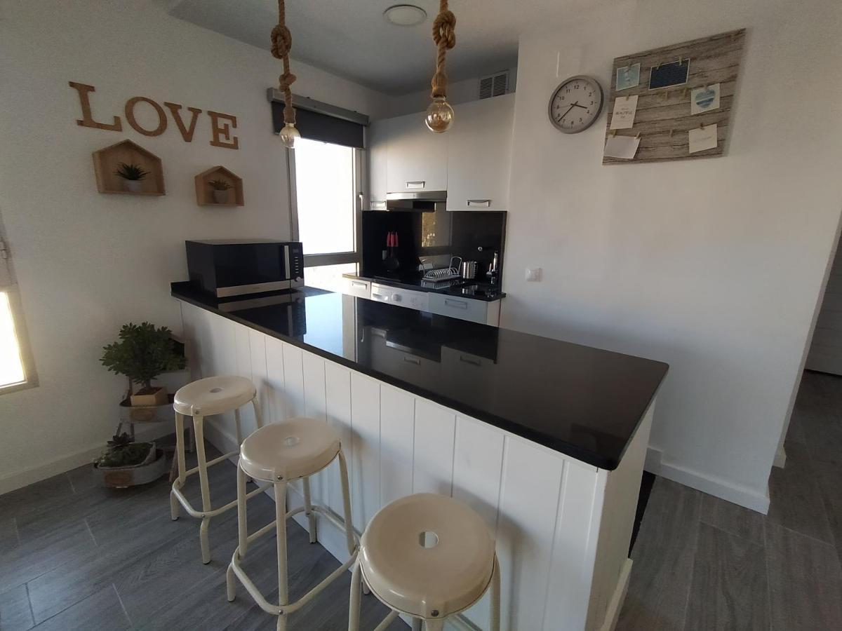 VIVE BENALMÁDENA Apartamento BENAL BEACH 510 Vistas al mar, PARQUE ACUÁTICO Bagian luar foto