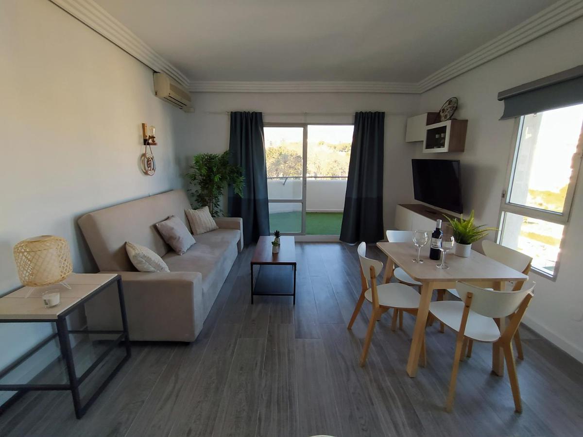 VIVE BENALMÁDENA Apartamento BENAL BEACH 510 Vistas al mar, PARQUE ACUÁTICO Bagian luar foto