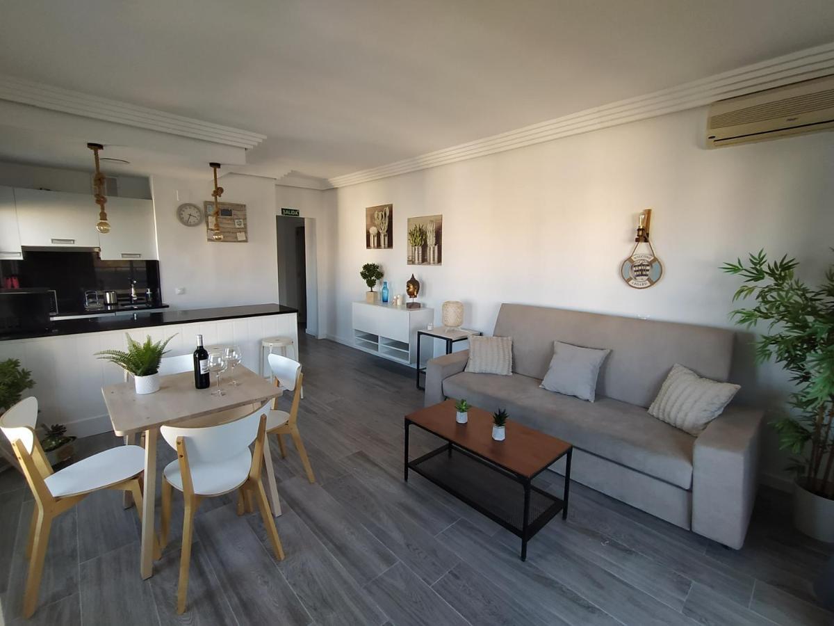 VIVE BENALMÁDENA Apartamento BENAL BEACH 510 Vistas al mar, PARQUE ACUÁTICO Bagian luar foto