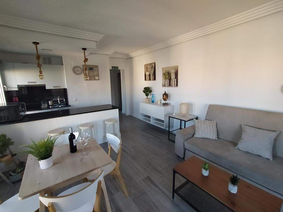 VIVE BENALMÁDENA Apartamento BENAL BEACH 510 Vistas al mar, PARQUE ACUÁTICO Bagian luar foto