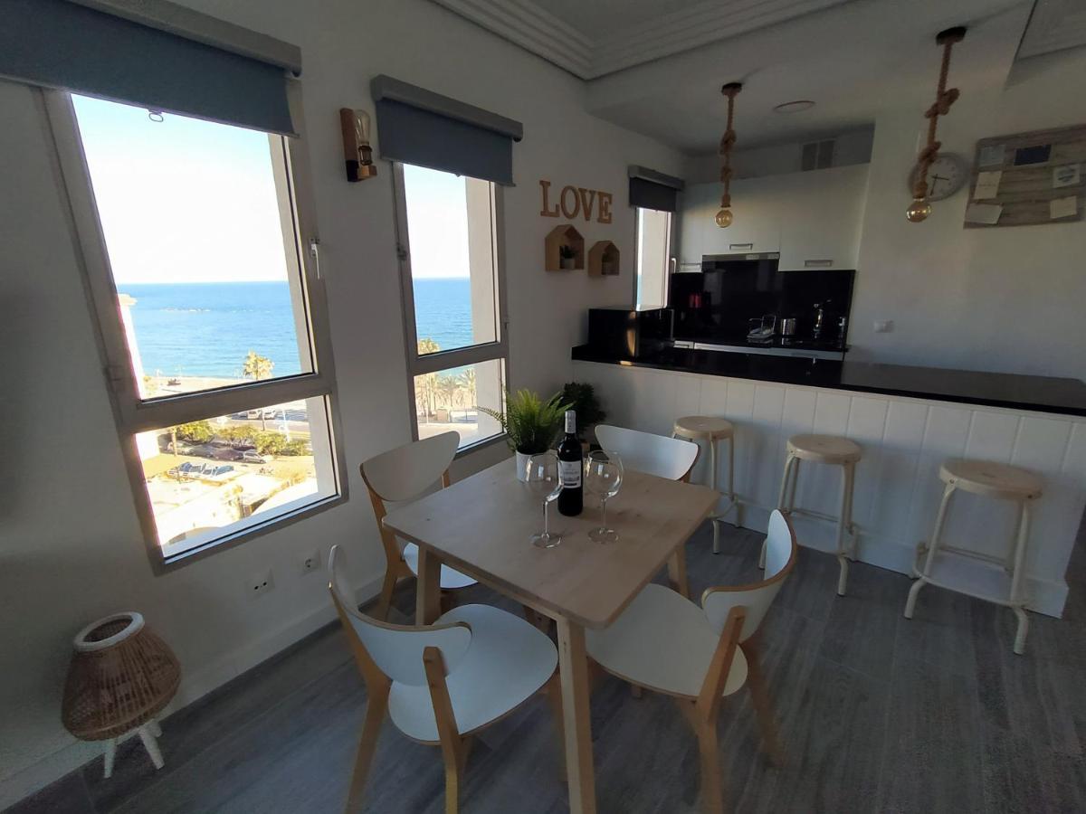 VIVE BENALMÁDENA Apartamento BENAL BEACH 510 Vistas al mar, PARQUE ACUÁTICO Bagian luar foto