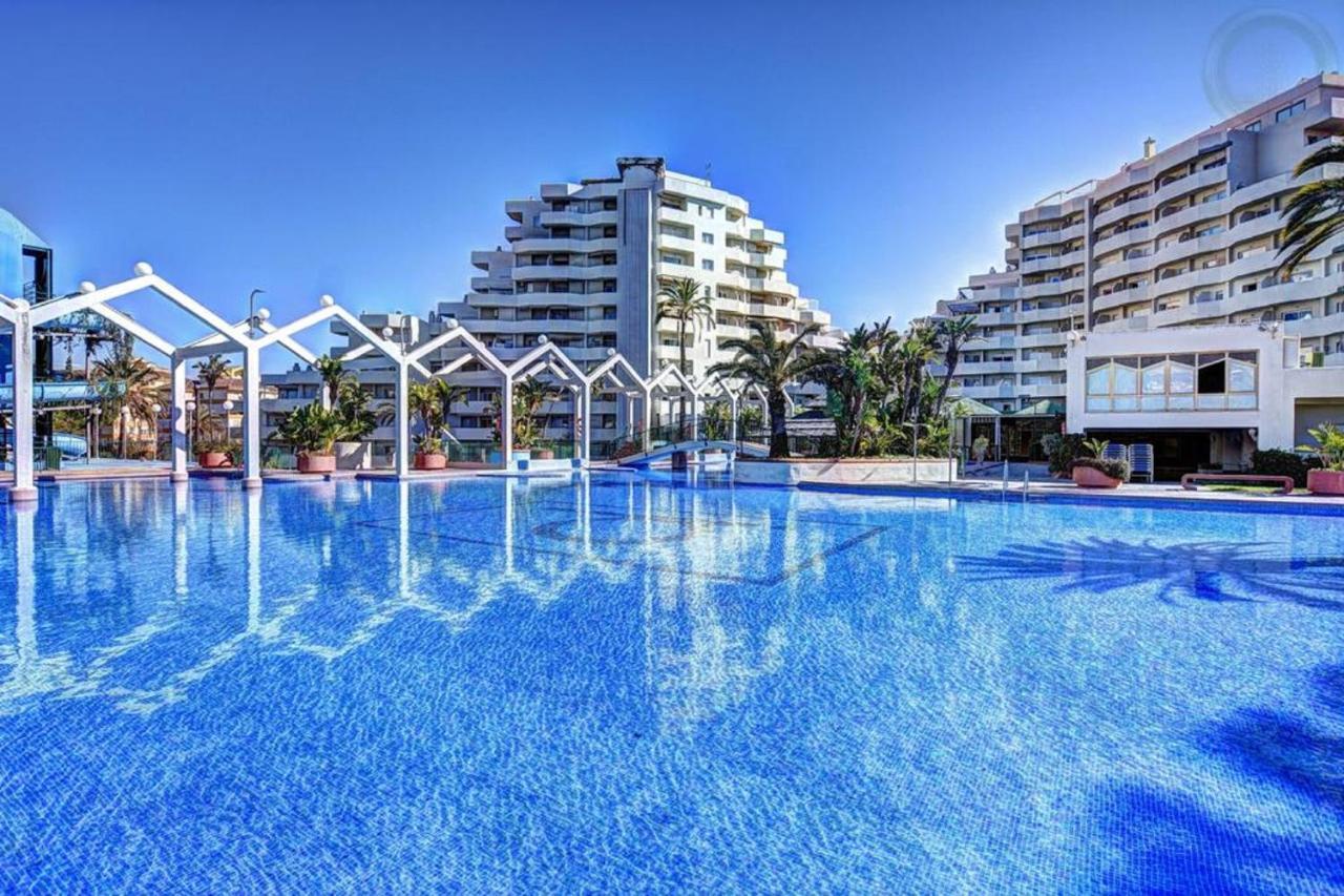 VIVE BENALMÁDENA Apartamento BENAL BEACH 510 Vistas al mar, PARQUE ACUÁTICO Bagian luar foto
