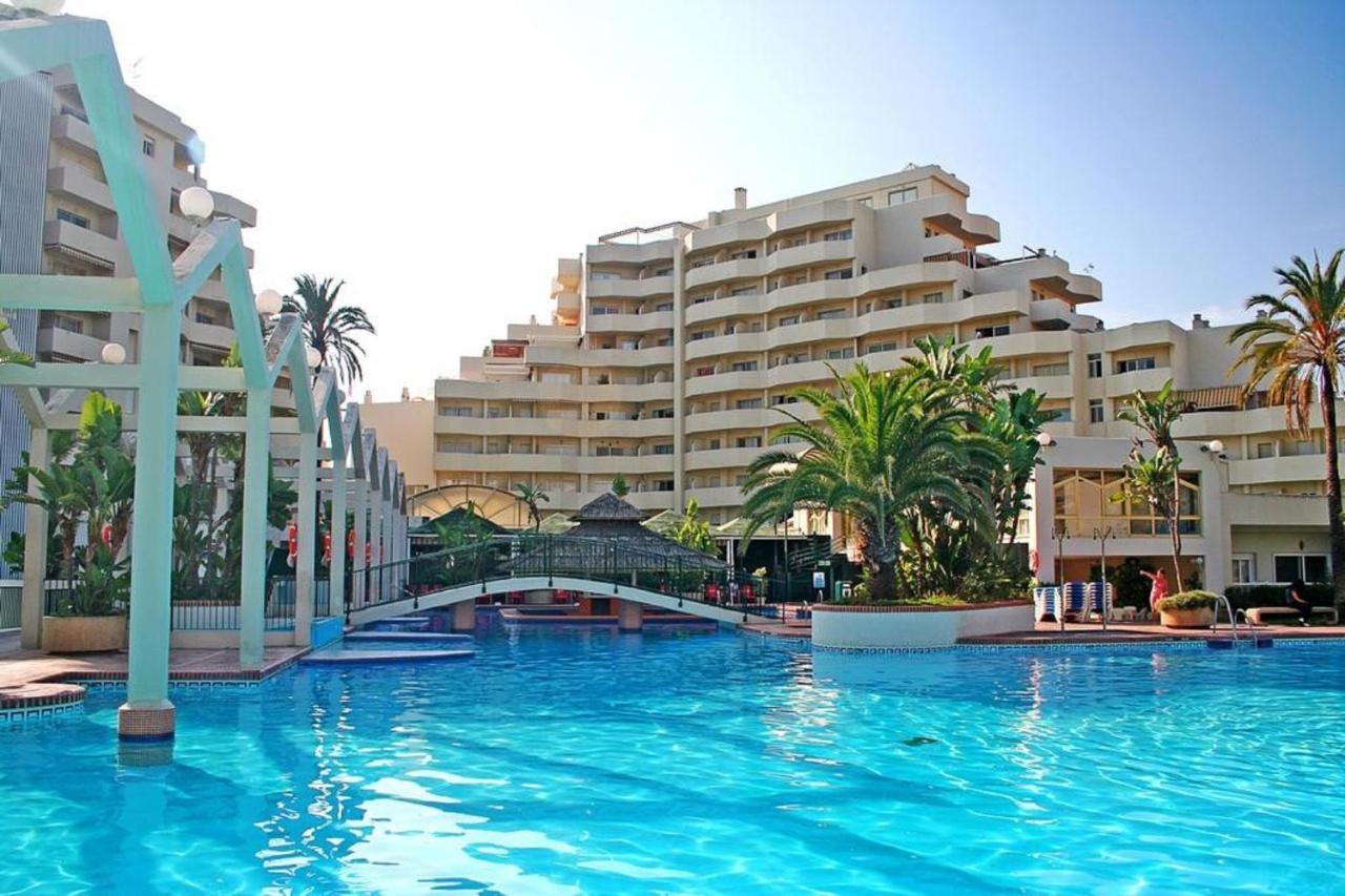 VIVE BENALMÁDENA Apartamento BENAL BEACH 510 Vistas al mar, PARQUE ACUÁTICO Bagian luar foto