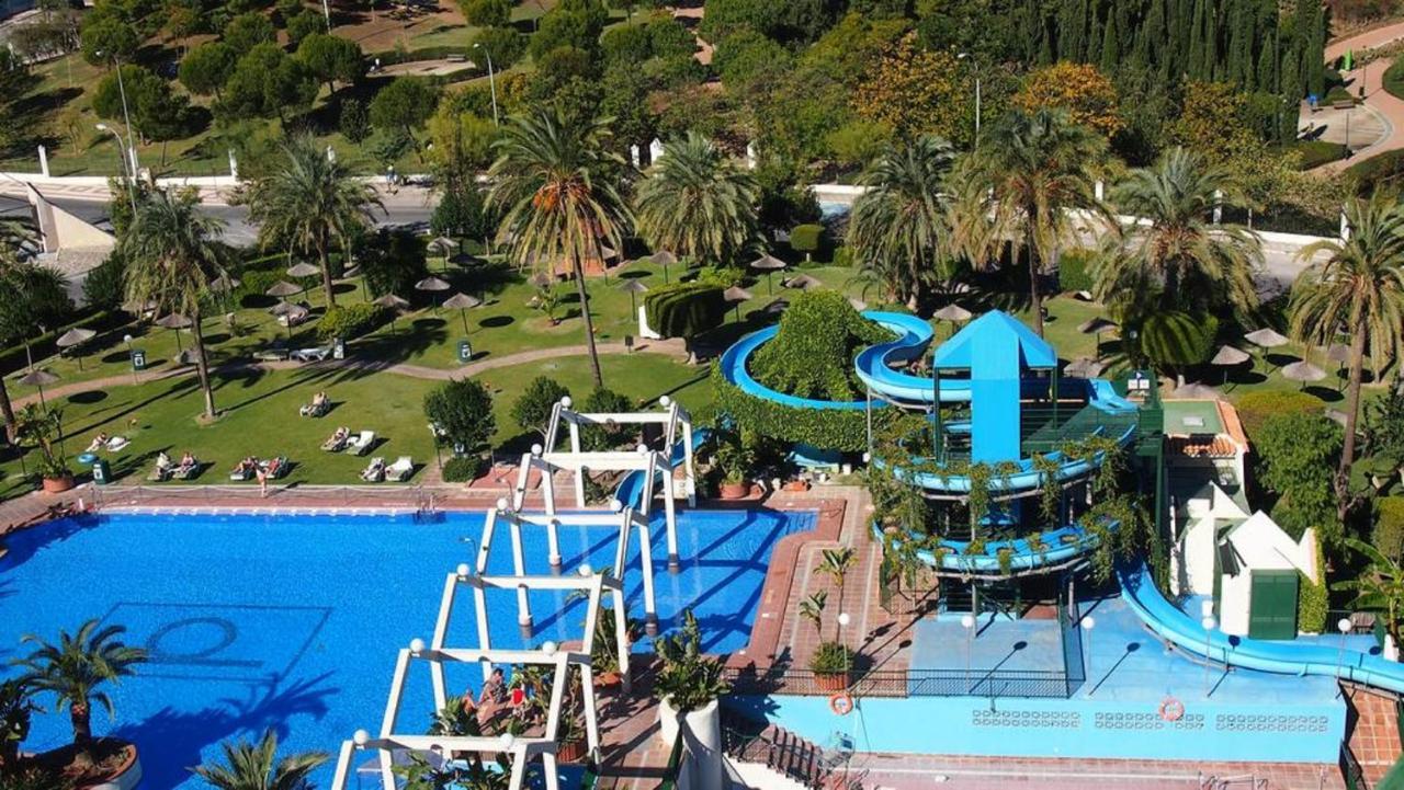 VIVE BENALMÁDENA Apartamento BENAL BEACH 510 Vistas al mar, PARQUE ACUÁTICO Bagian luar foto