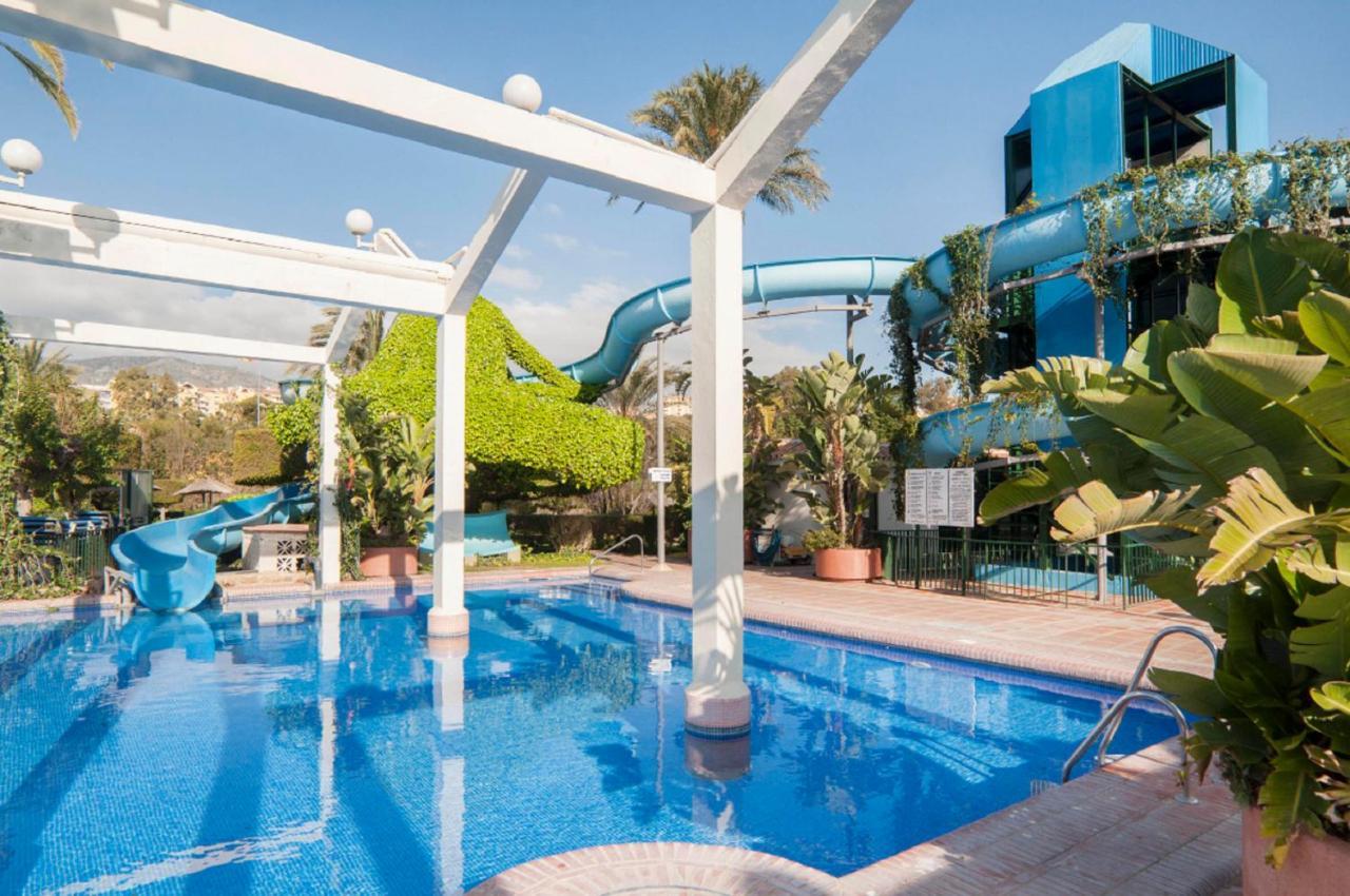 VIVE BENALMÁDENA Apartamento BENAL BEACH 510 Vistas al mar, PARQUE ACUÁTICO Bagian luar foto