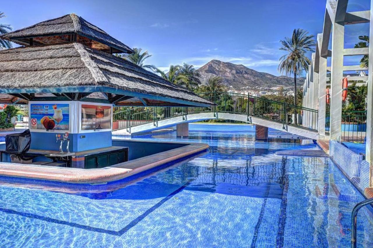 VIVE BENALMÁDENA Apartamento BENAL BEACH 510 Vistas al mar, PARQUE ACUÁTICO Bagian luar foto