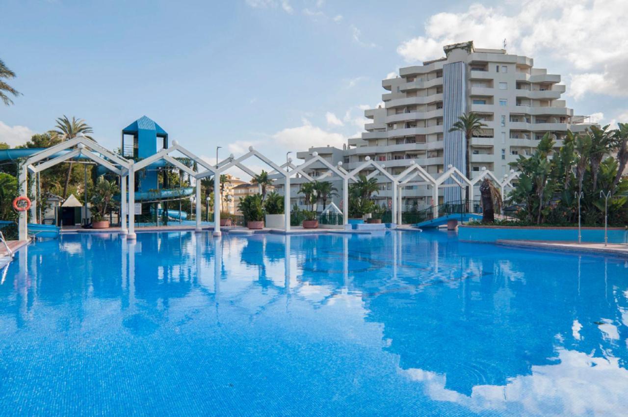 VIVE BENALMÁDENA Apartamento BENAL BEACH 510 Vistas al mar, PARQUE ACUÁTICO Bagian luar foto