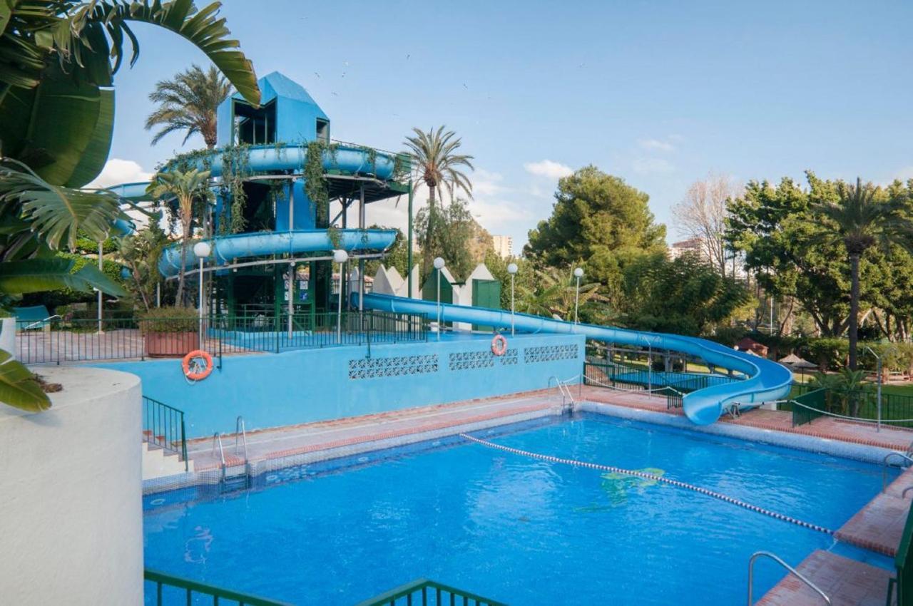 VIVE BENALMÁDENA Apartamento BENAL BEACH 510 Vistas al mar, PARQUE ACUÁTICO Bagian luar foto