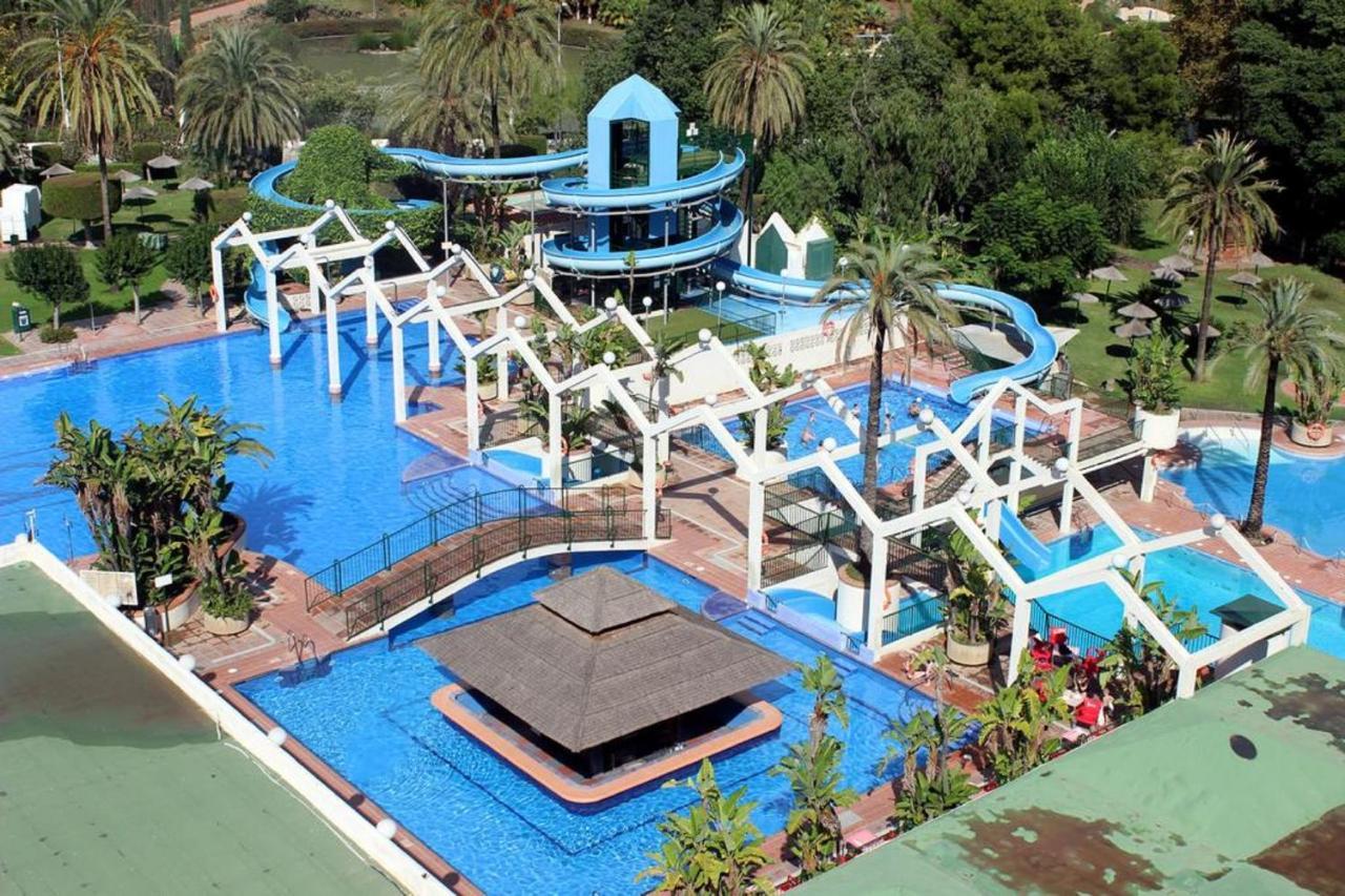 VIVE BENALMÁDENA Apartamento BENAL BEACH 510 Vistas al mar, PARQUE ACUÁTICO Bagian luar foto