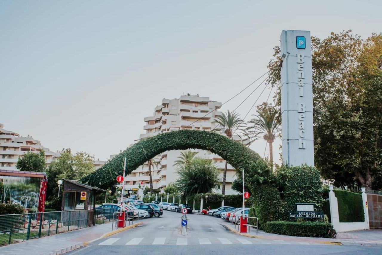 VIVE BENALMÁDENA Apartamento BENAL BEACH 510 Vistas al mar, PARQUE ACUÁTICO Bagian luar foto