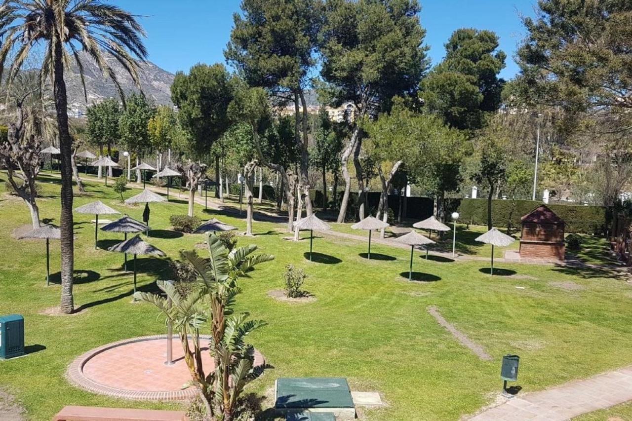 VIVE BENALMÁDENA Apartamento BENAL BEACH 510 Vistas al mar, PARQUE ACUÁTICO Bagian luar foto