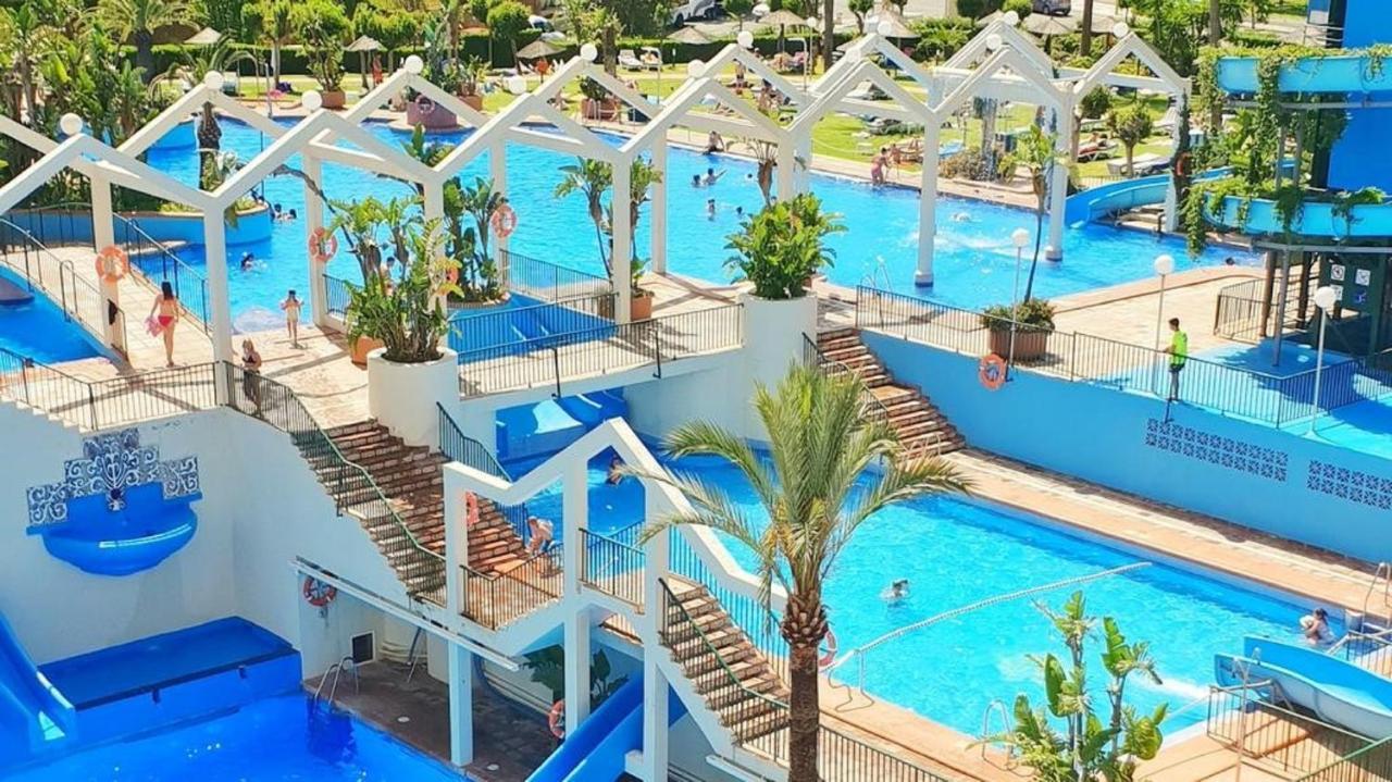 VIVE BENALMÁDENA Apartamento BENAL BEACH 510 Vistas al mar, PARQUE ACUÁTICO Bagian luar foto