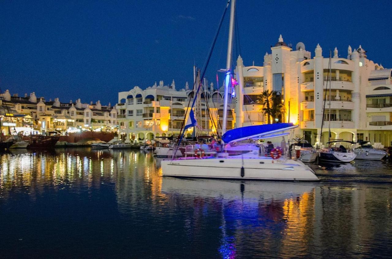 VIVE BENALMÁDENA Apartamento BENAL BEACH 510 Vistas al mar, PARQUE ACUÁTICO Bagian luar foto