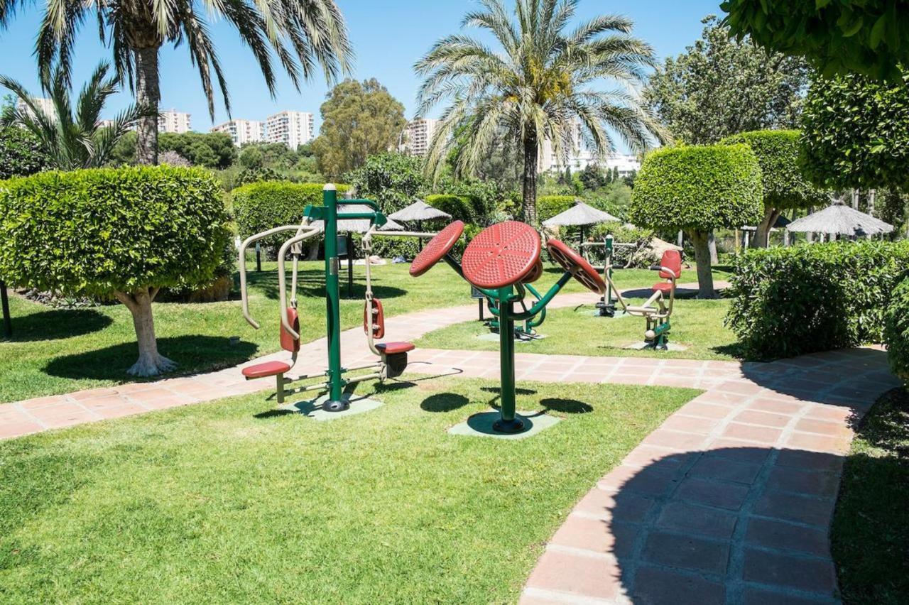 VIVE BENALMÁDENA Apartamento BENAL BEACH 510 Vistas al mar, PARQUE ACUÁTICO Bagian luar foto