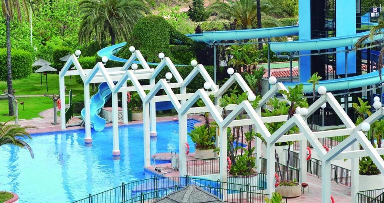 VIVE BENALMÁDENA Apartamento BENAL BEACH 510 Vistas al mar, PARQUE ACUÁTICO Bagian luar foto
