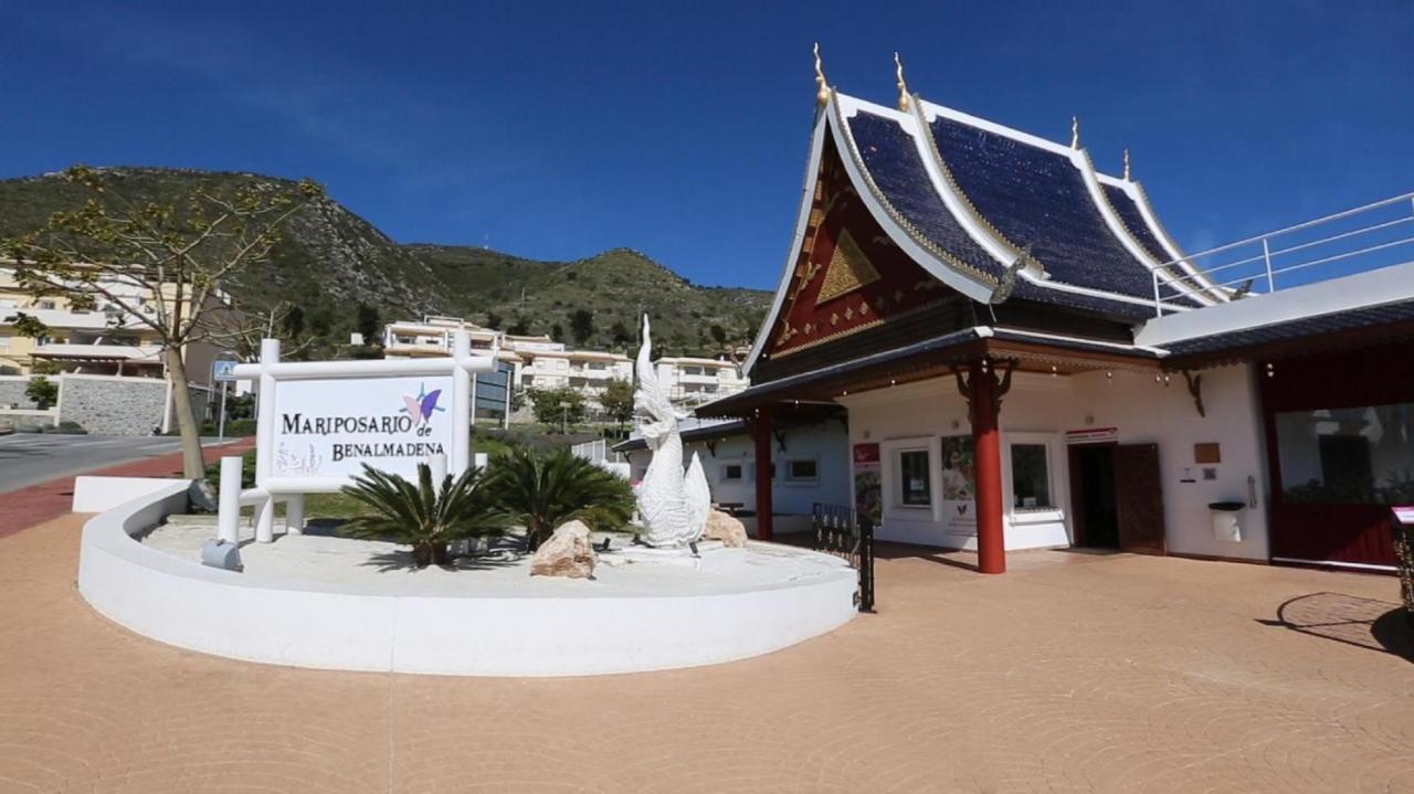 VIVE BENALMÁDENA Apartamento BENAL BEACH 510 Vistas al mar, PARQUE ACUÁTICO Bagian luar foto