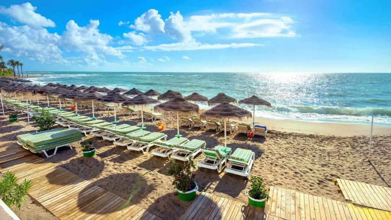 VIVE BENALMÁDENA Apartamento BENAL BEACH 510 Vistas al mar, PARQUE ACUÁTICO Bagian luar foto