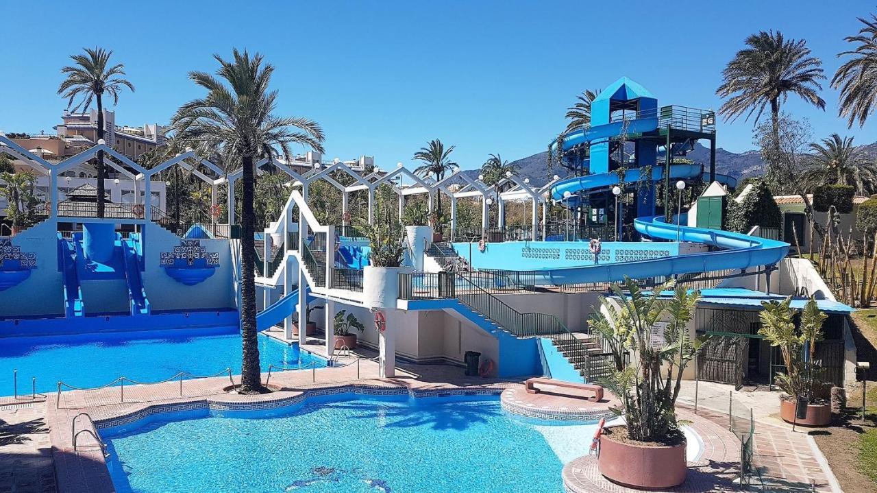 VIVE BENALMÁDENA Apartamento BENAL BEACH 510 Vistas al mar, PARQUE ACUÁTICO Bagian luar foto